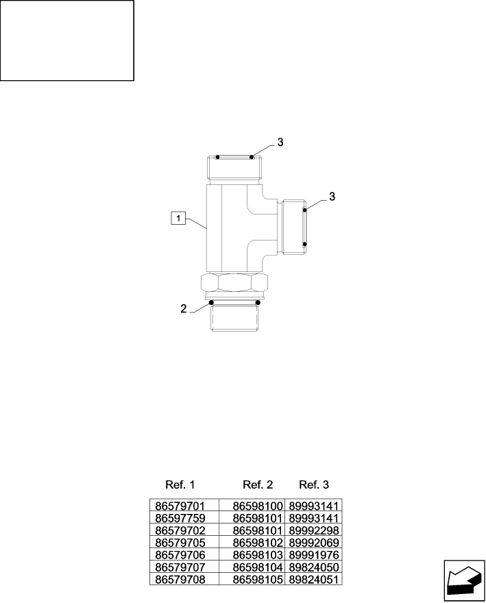 07.502(05) HYDRAULIC FITTINGS, T