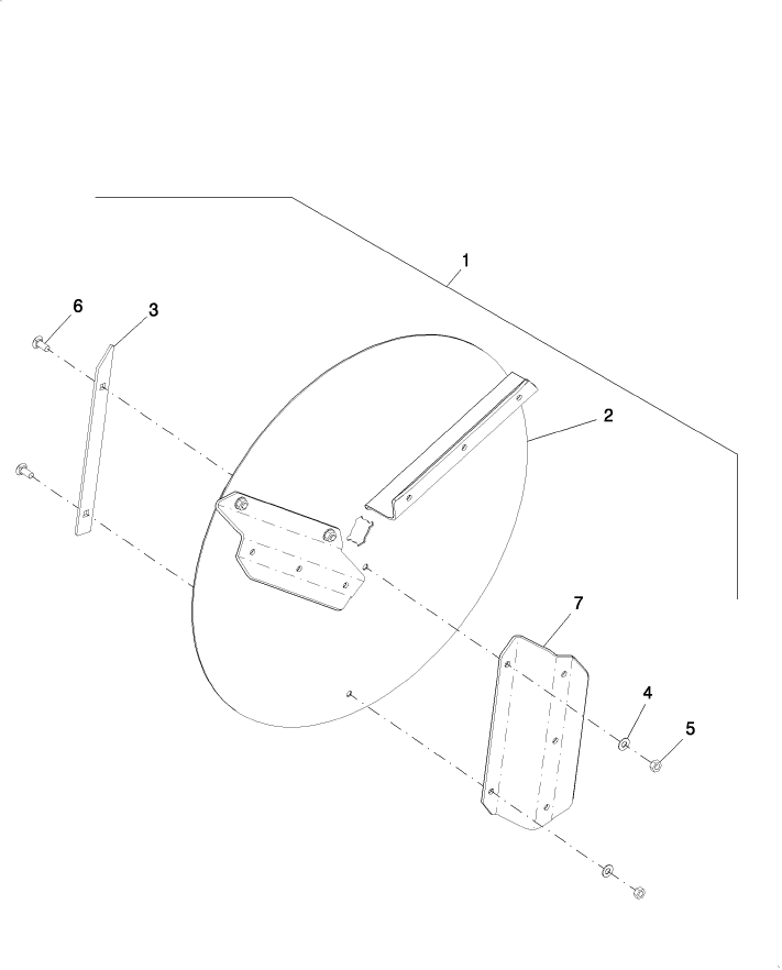 19.432 DISC ASSEMBLY, WIDE CHAFF SPREADER - ASN HAJ103300