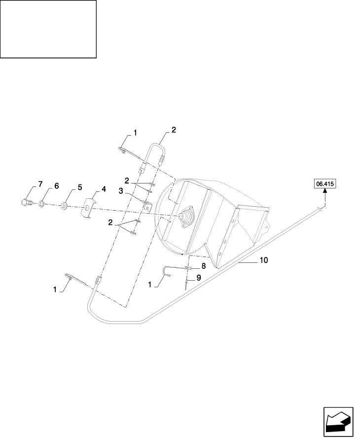 06.245(01) RETURN AUGER SENSOR, RH