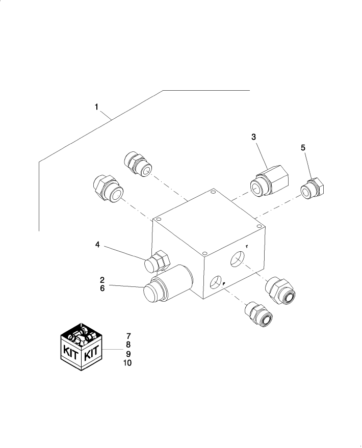 15.260 VALVE, HYDRAULIC FAN DRIVE