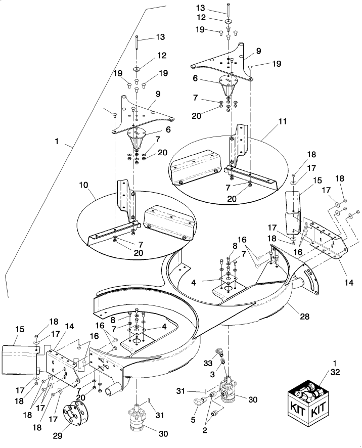 19.431(02) WIDE CHAFF SPREADER (CR9000 TYPE) - ASN HAJ103300