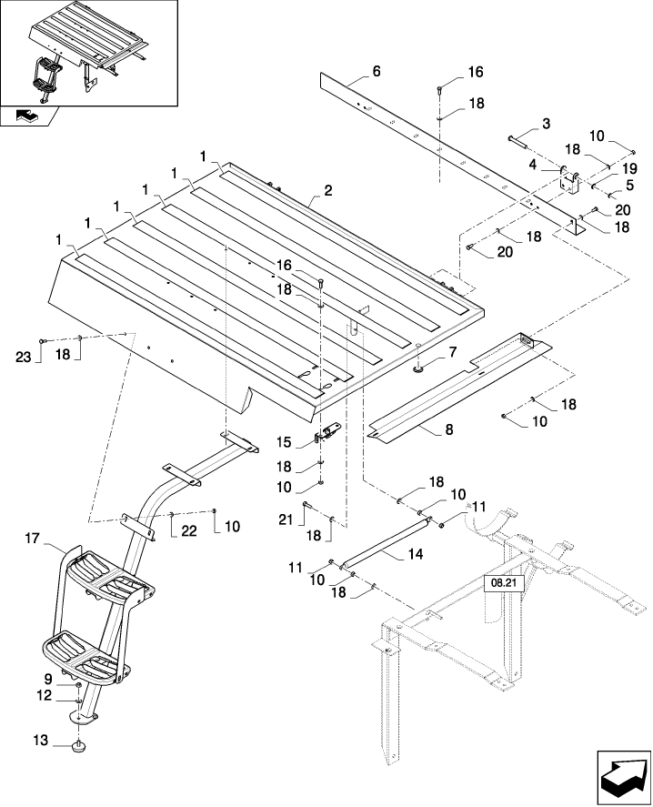 08.20(01) ENGINE GUARDS