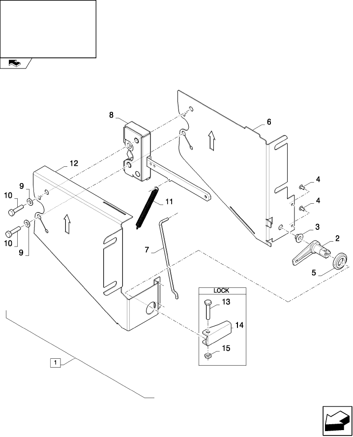 08.11(01) DOOR LOCK