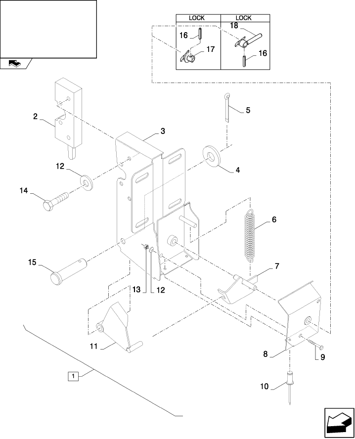 08.12(01) DOOR LOCK