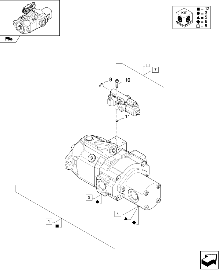 07.17(01) HYDRAULIC PUMP