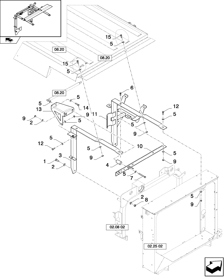 08.21(01) ENGINE GUARDS