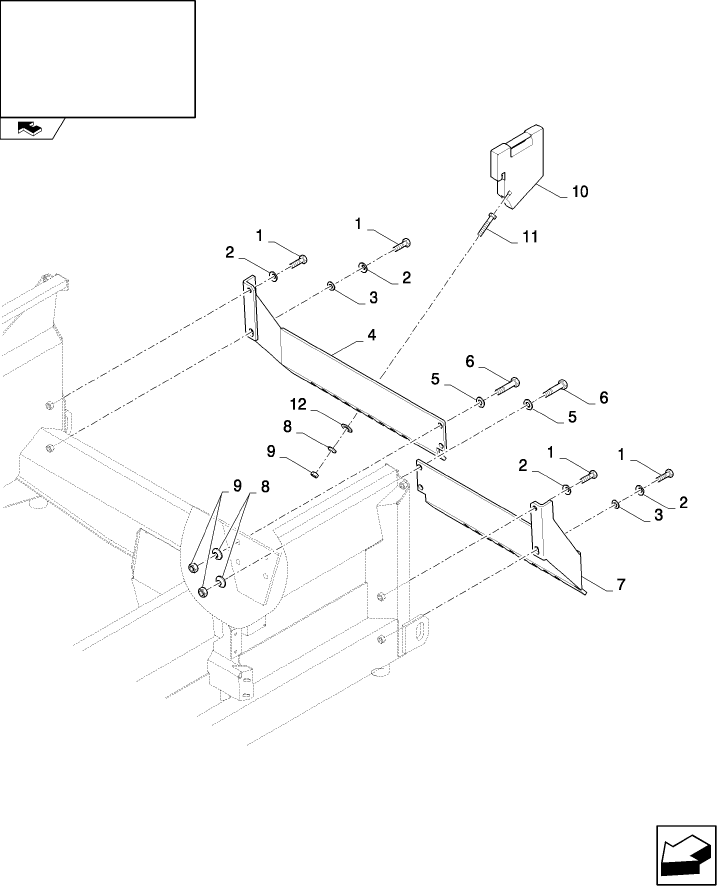 12.07(01) COUNTERWEIGHTS, SUPPORT