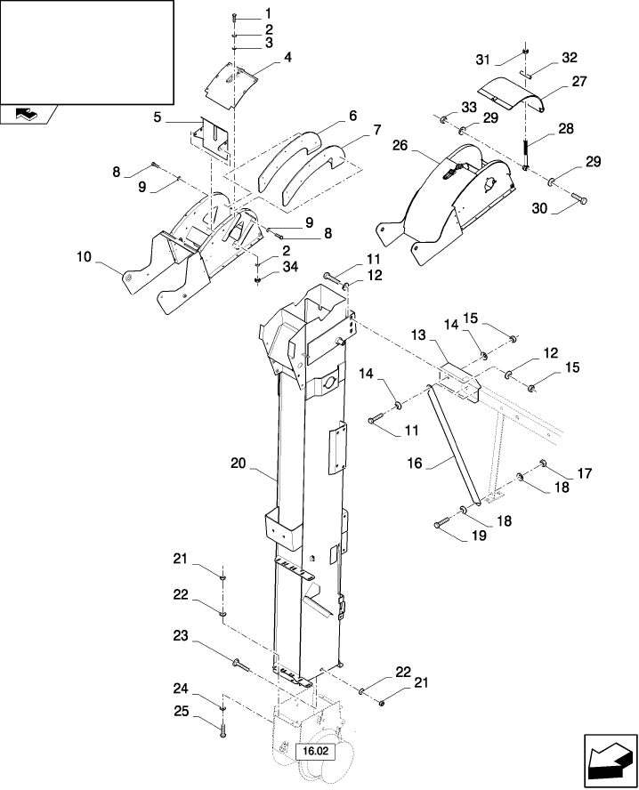 16.03(01) GRAIN ELEVATOR