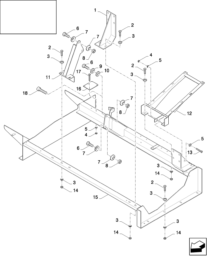 02.01(01) ENGINE SUPPORTS