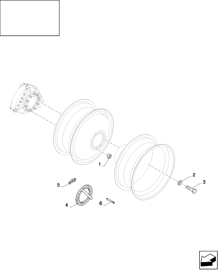 11.001(01) INSTALLATION KIT FOR DOUBLE WHEEL RIMS