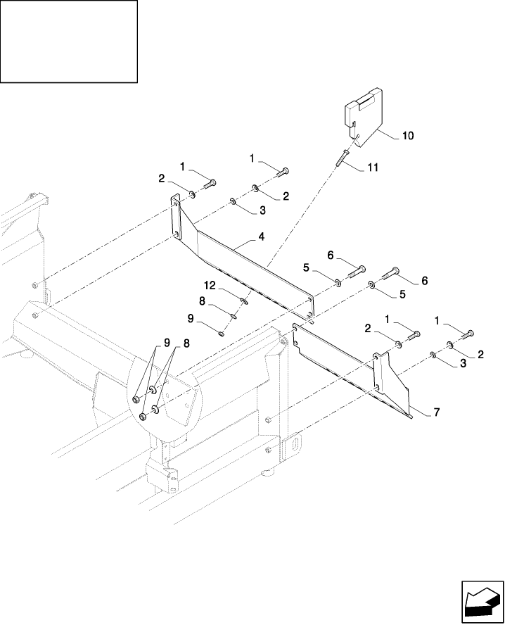 12.07(01) COUNTERWEIGHTS, SUPPORT