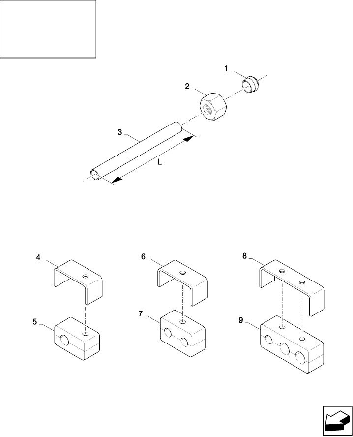 07.501(01) TUBE CLAMPS AND HYDRAULIC TUBES