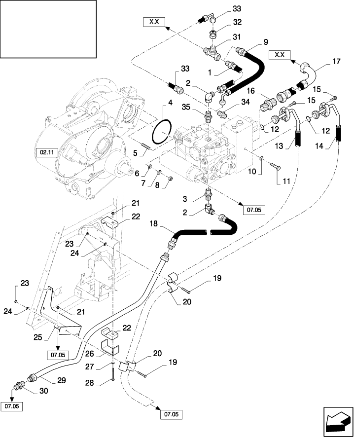 07.04(01) HYDROSTATIC LINES