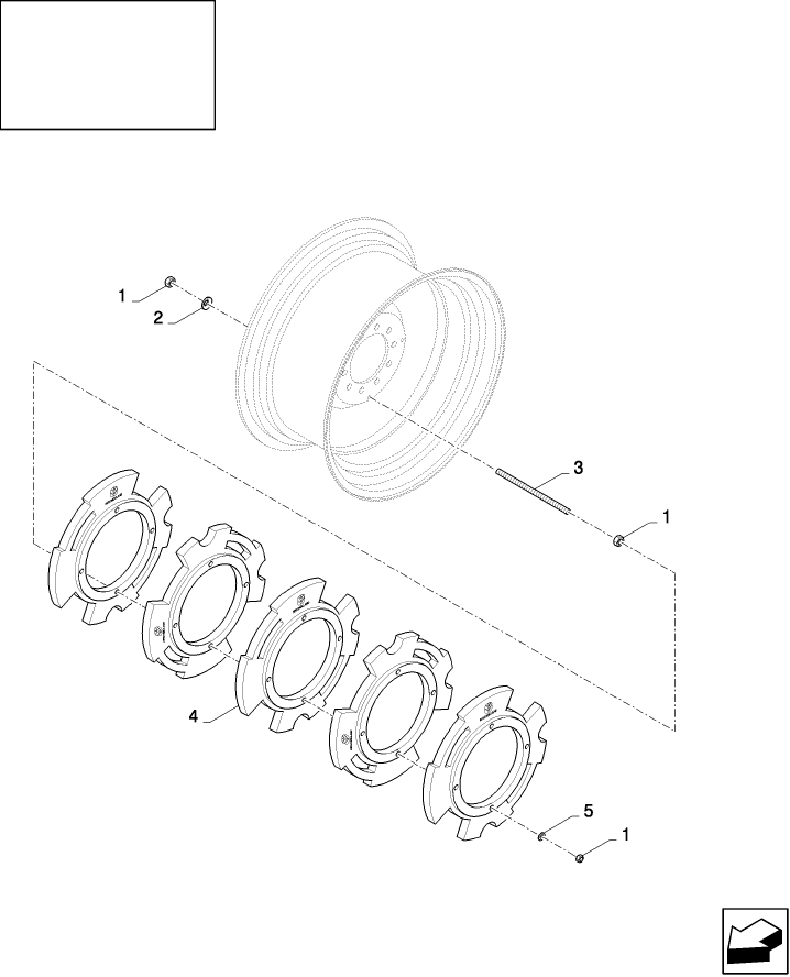 11.002(01) COUNTERWEIGHTS