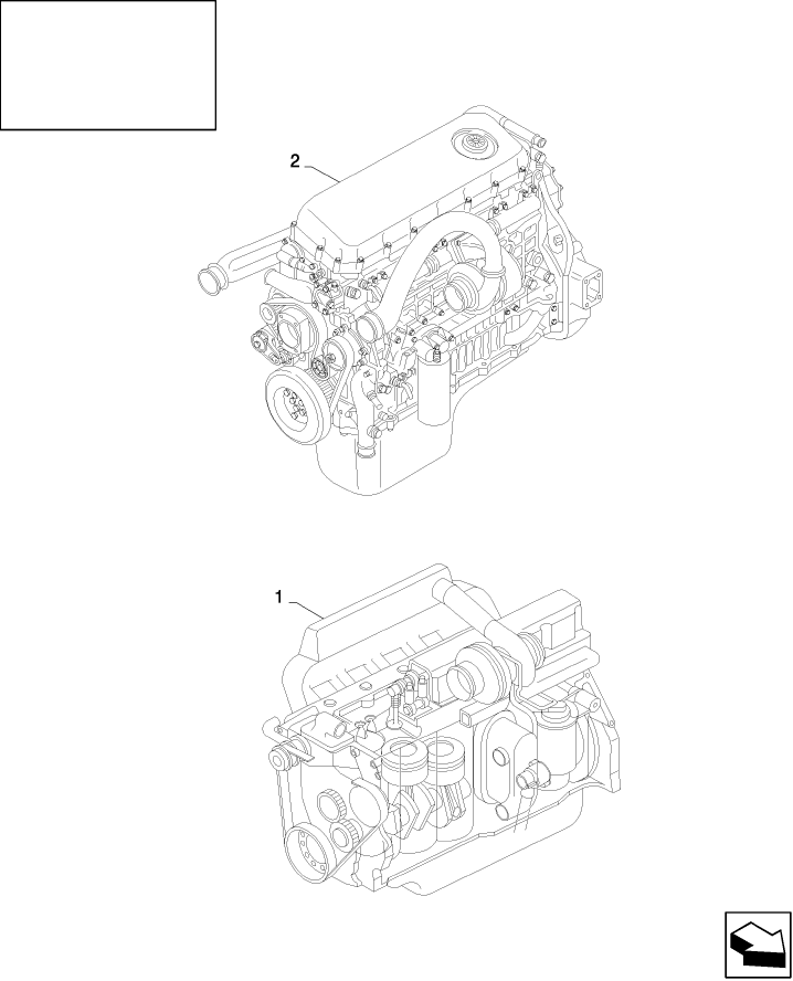 01.001(01) COMPLETE ENGINE