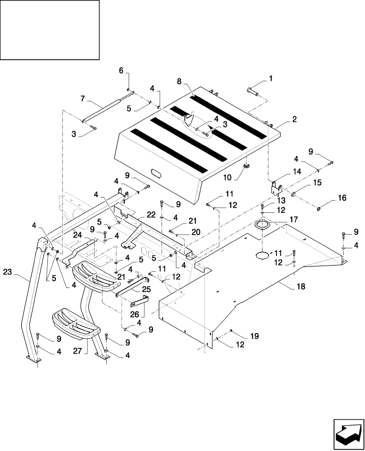 08.20(01) ENGINE GUARDS