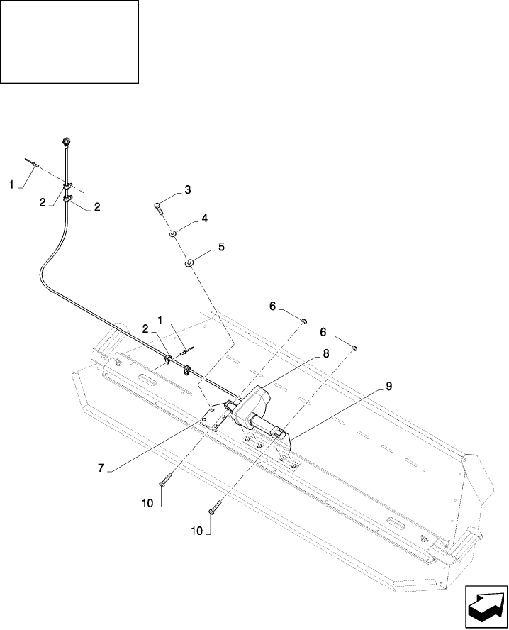 19.11(01) SPREADER HOOD, REMOTE CONTROL