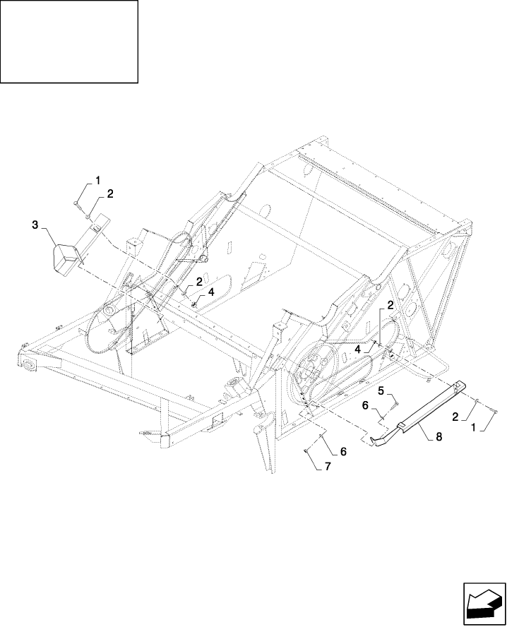 08.23(01) BELT GUARDS FOR DRUM AND STRAW ELEVATOR DRIVE