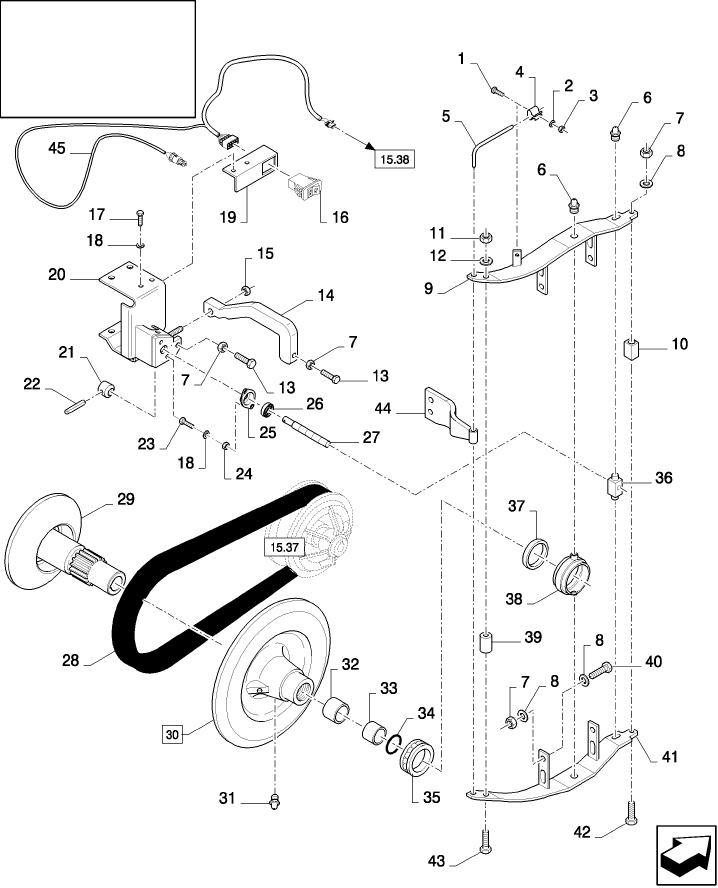 15.39(01) GRASS SEED EQUIPMENT - ACCESSORIES