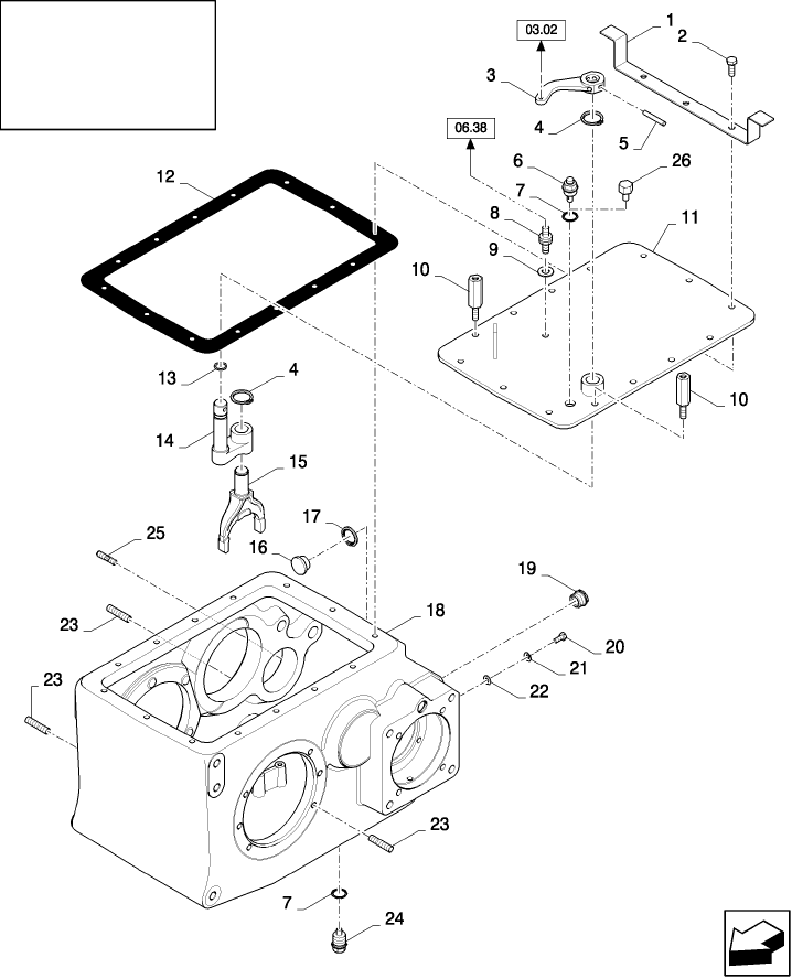 03.04(01) GEARBOX