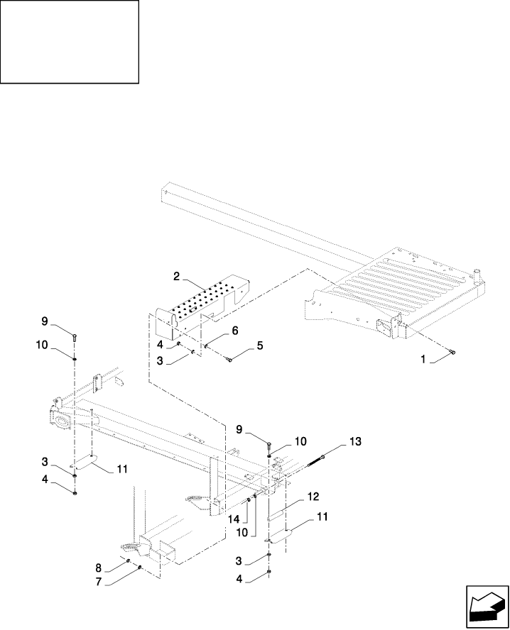 10.28(01) OPERATOR'S PLATFORM