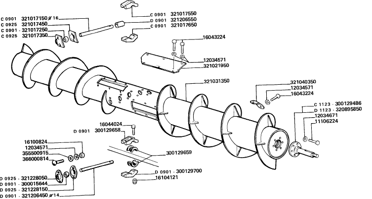 Q24.F(1) FEEDING AUGER