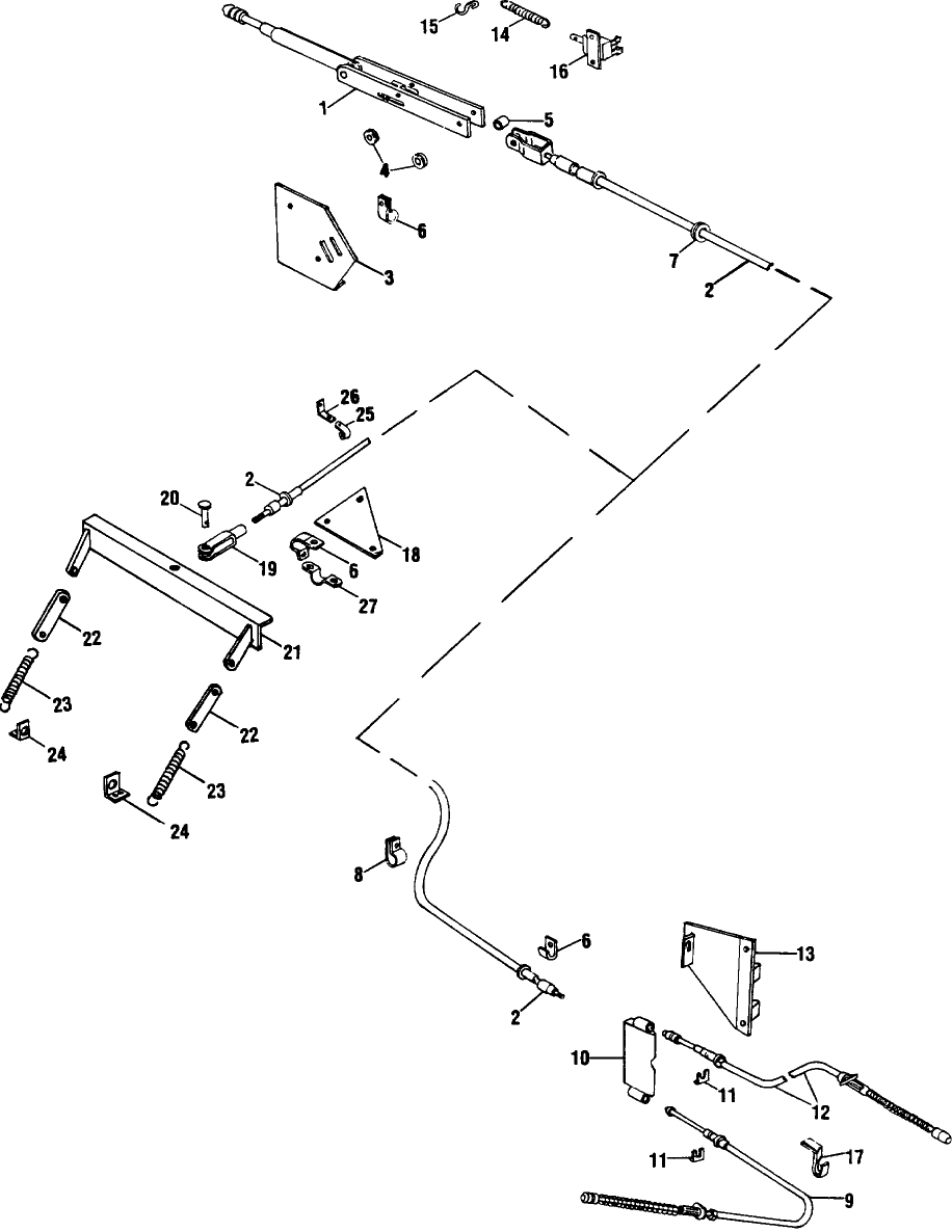 053 HANDBRAKE GROUP