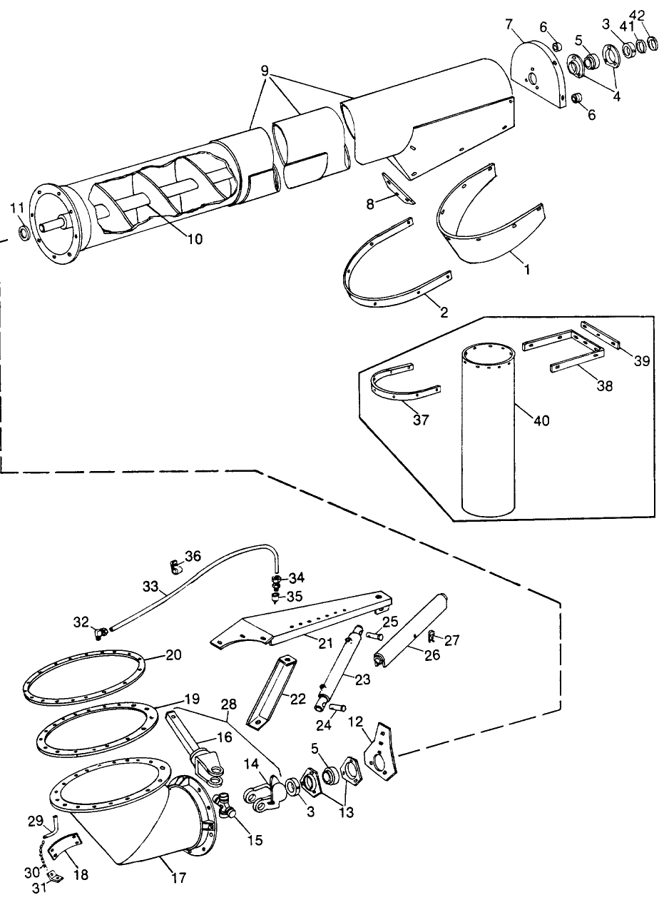 107 UNLOADING AUGER