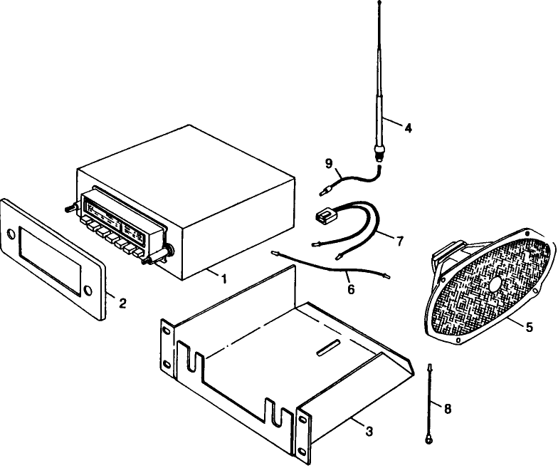 133 OPTIONAL RADIOS