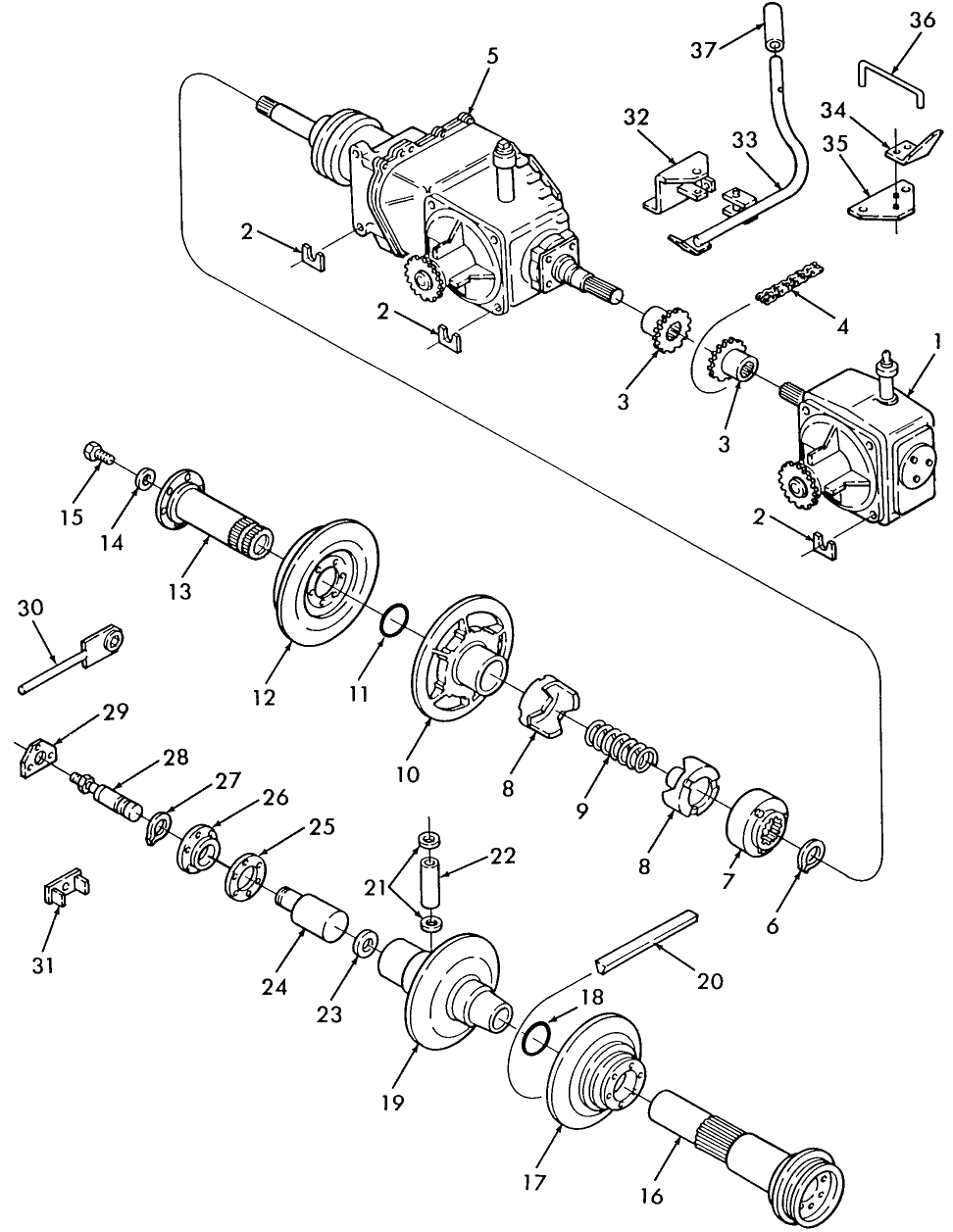 09A05 ROTOR DRIVE, 2 SPEED