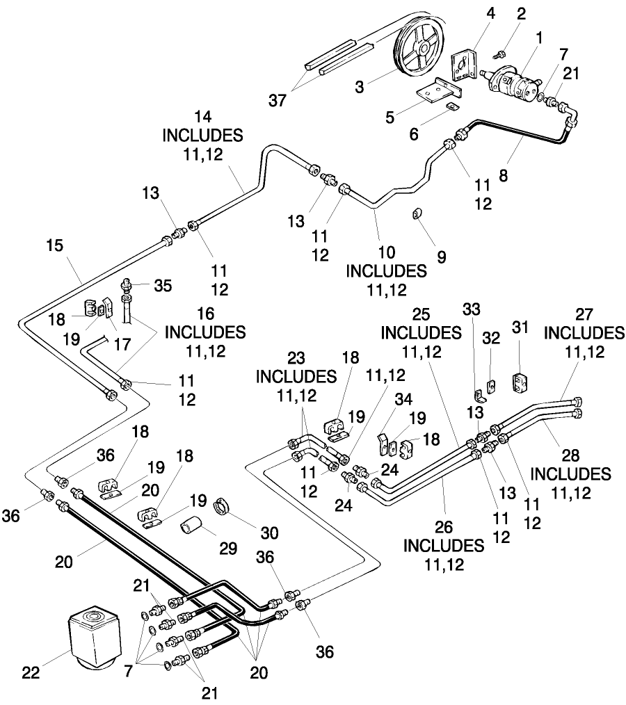 07.12 STEERING HYDRAULICS