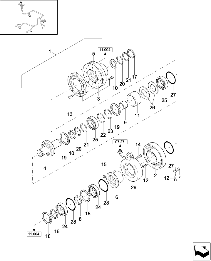 07.28 STRAW CHOPPER, CLUTCH