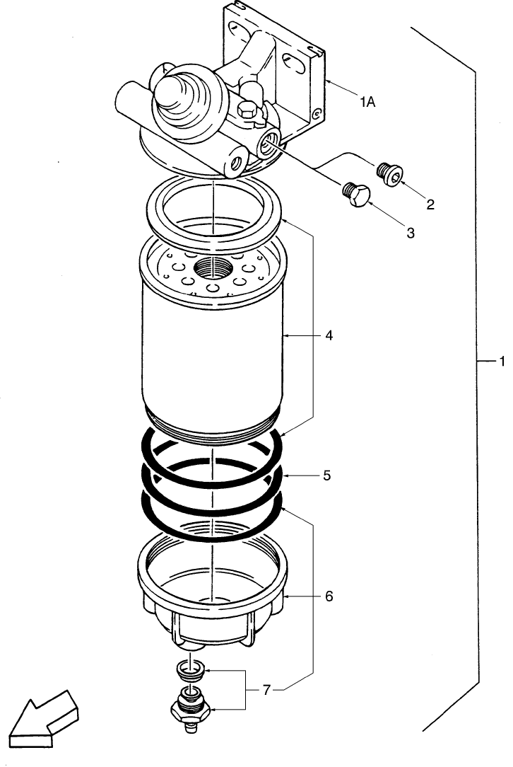 0.116 FUEL FILTER & PRIMER