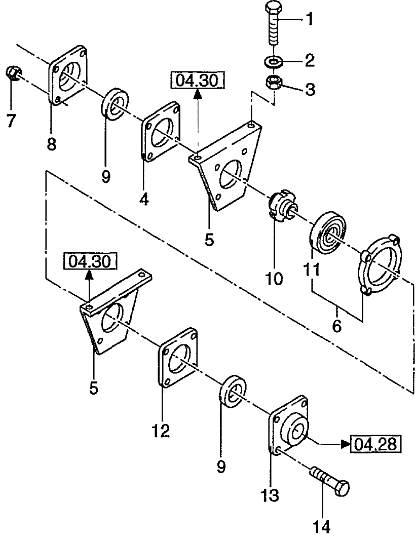 04.29 STRAW WALKER BEARING