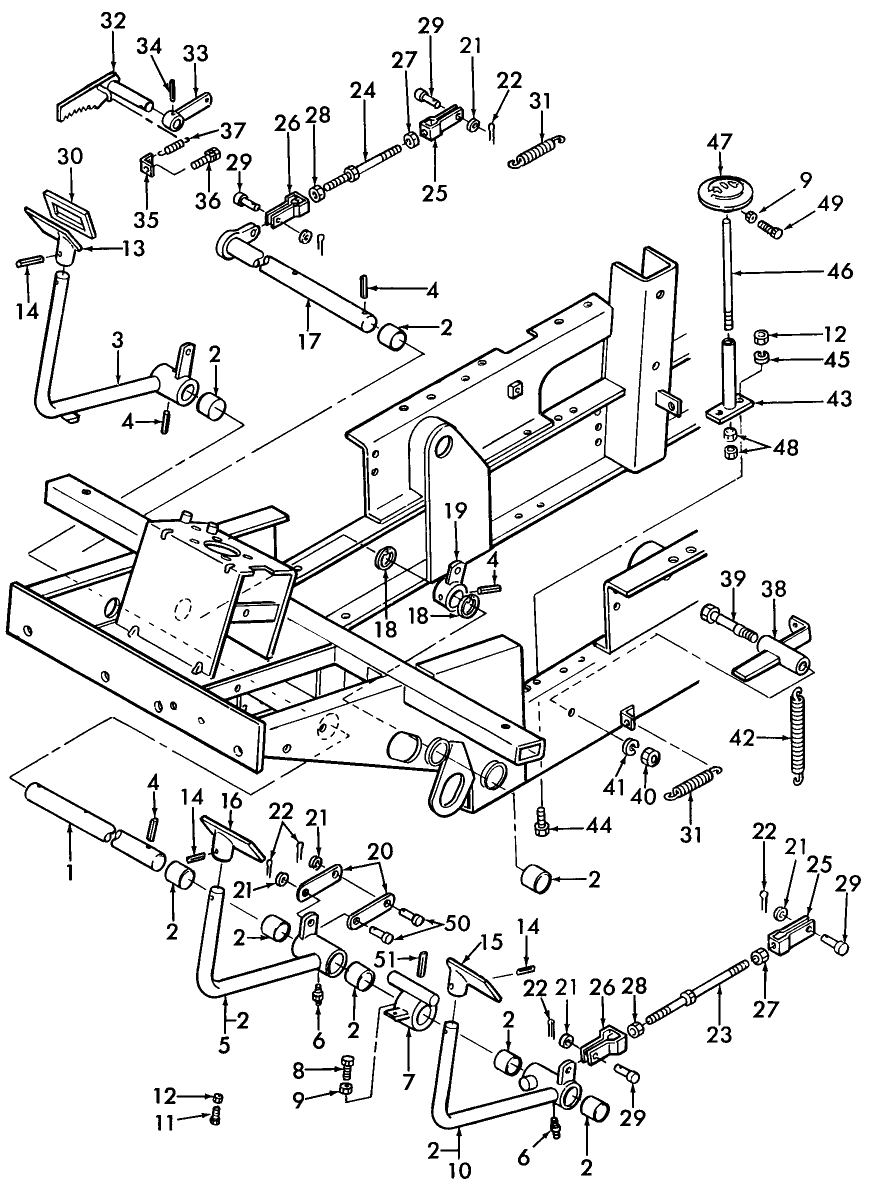 02A01 PEDALS