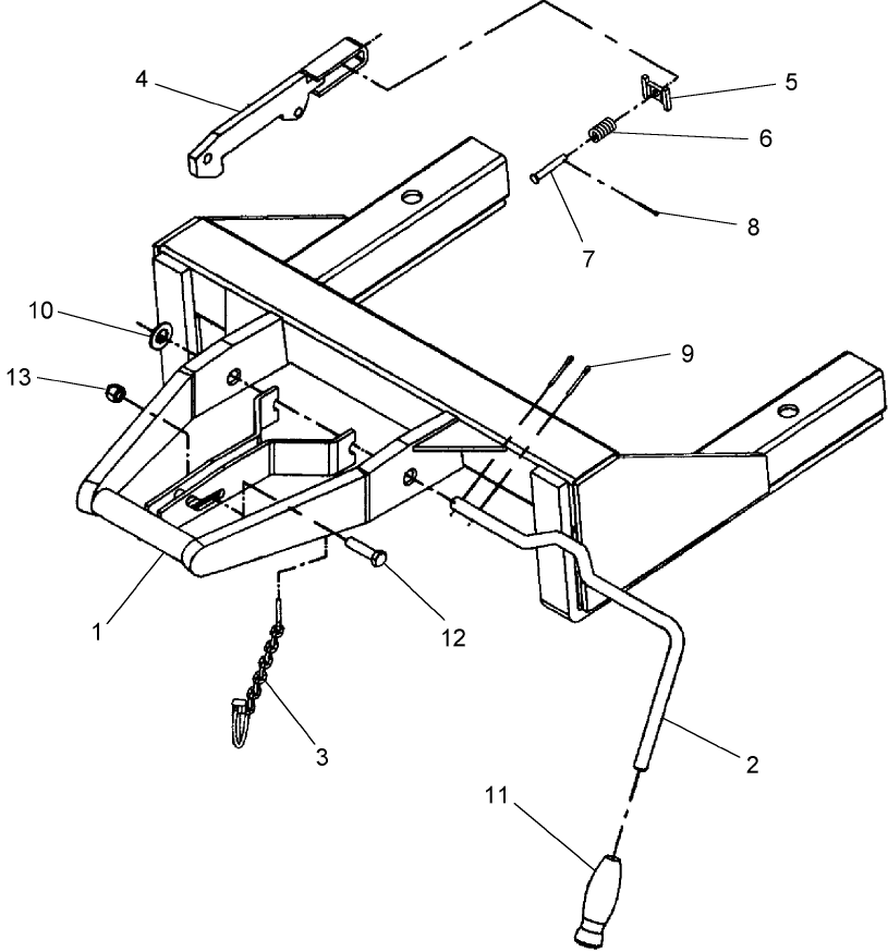 101 MALE QUICK HITCH - BER8228