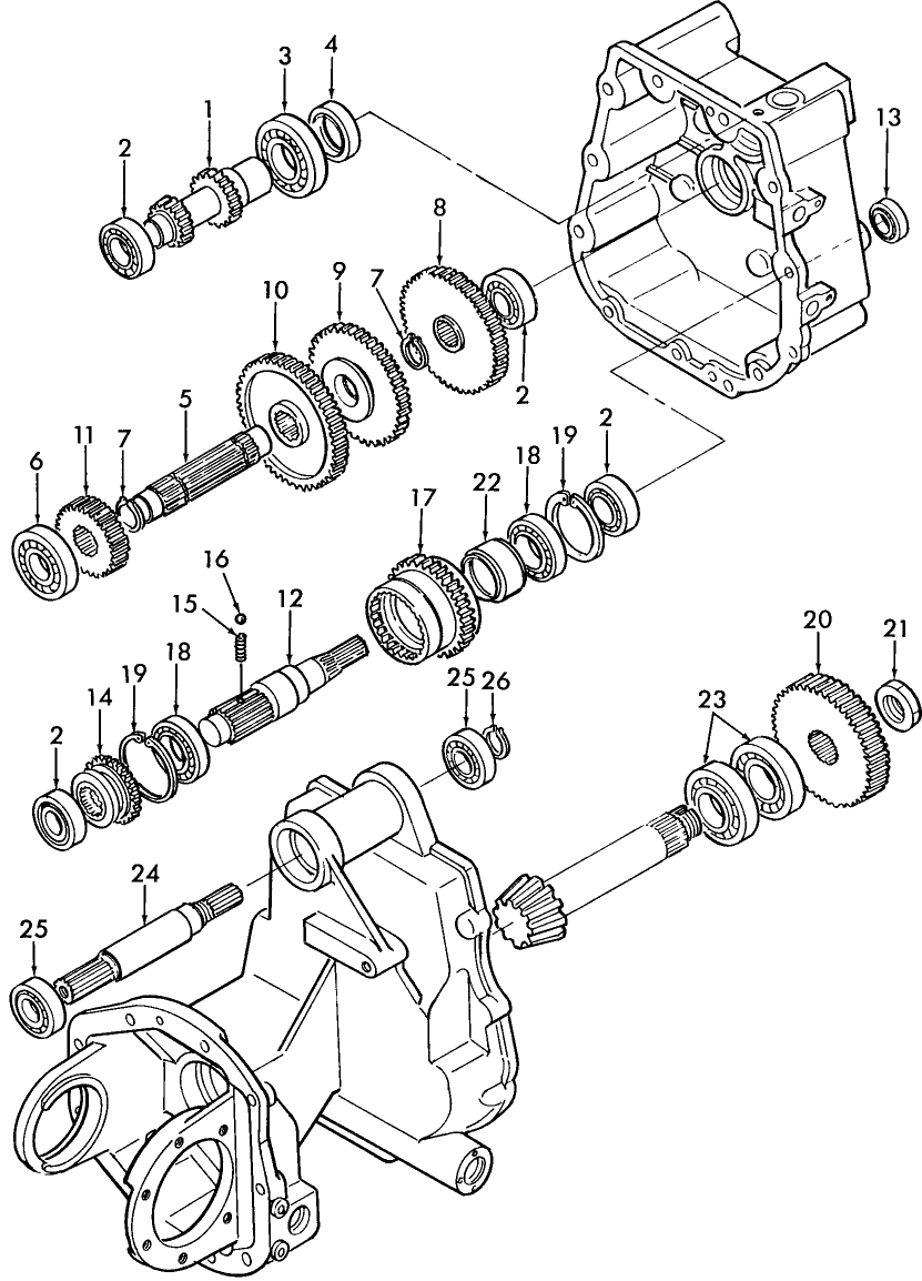 07B01 GEARS