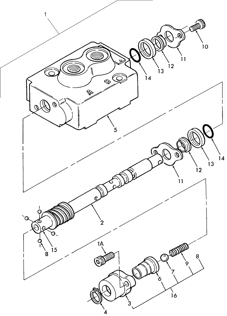 05D02 CONTROL VALVE ASSEMBLY DETAILS