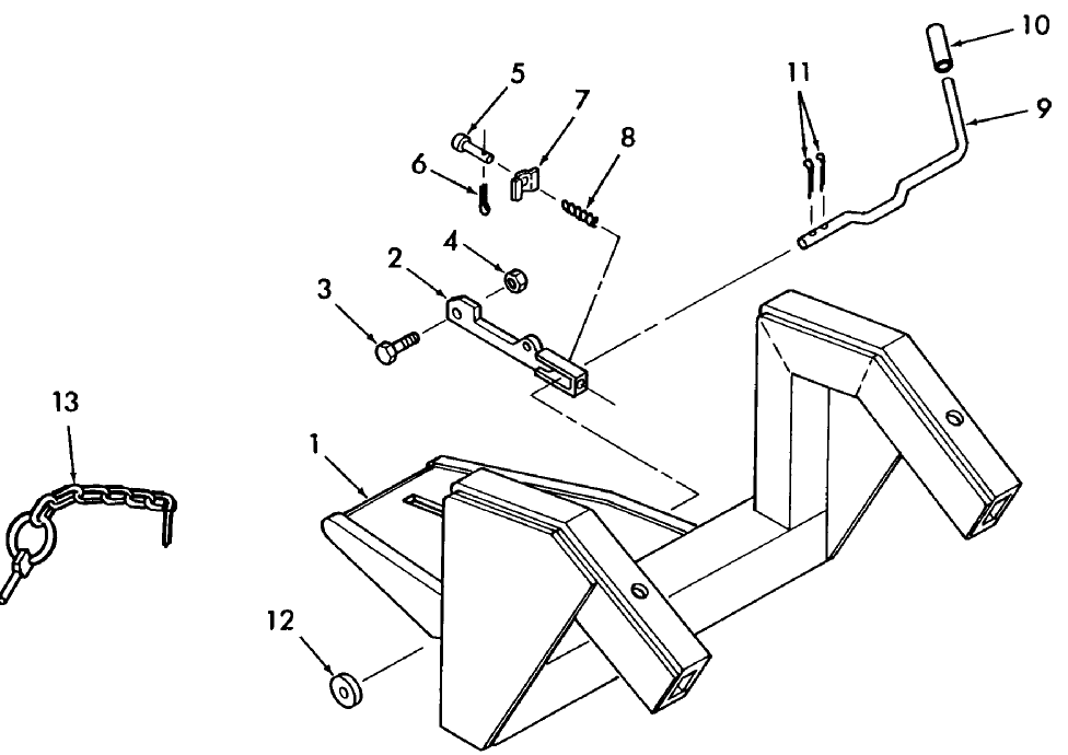 018 QUICK HITCH KIT