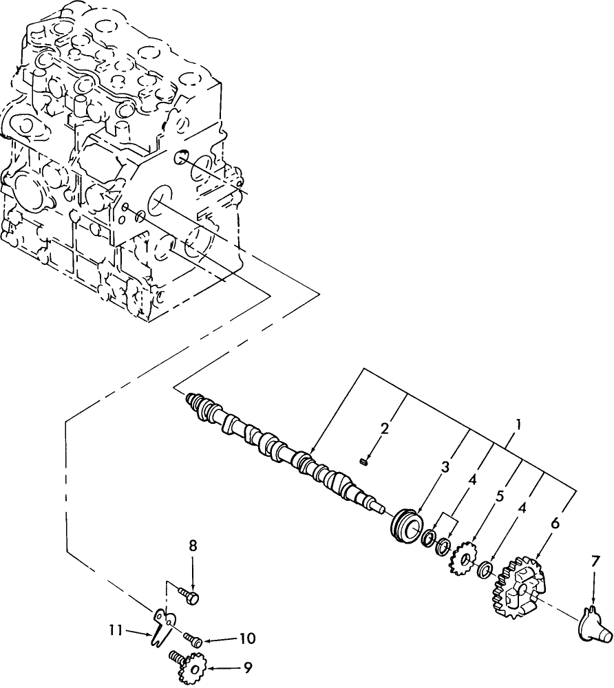 06B01 CAMSHAFT