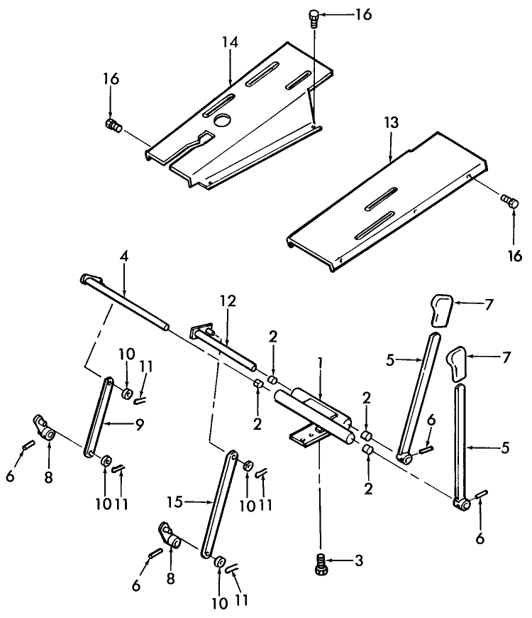 07F01 LEVERS - GEARSHIFT