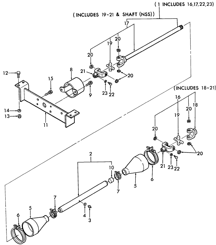 04D01 REAR AXLE DRIVE ASSEMBLY