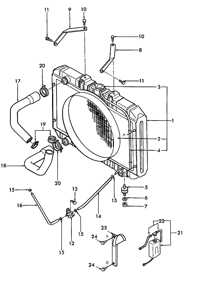 08A01 RADIATOR