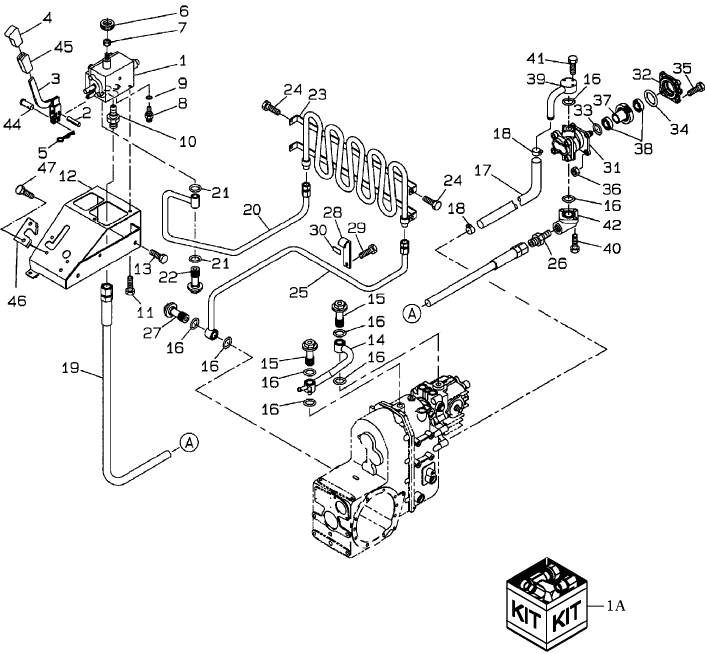 07.01 CONTROL VALVE GROUP & HYDRAULIC PUMP