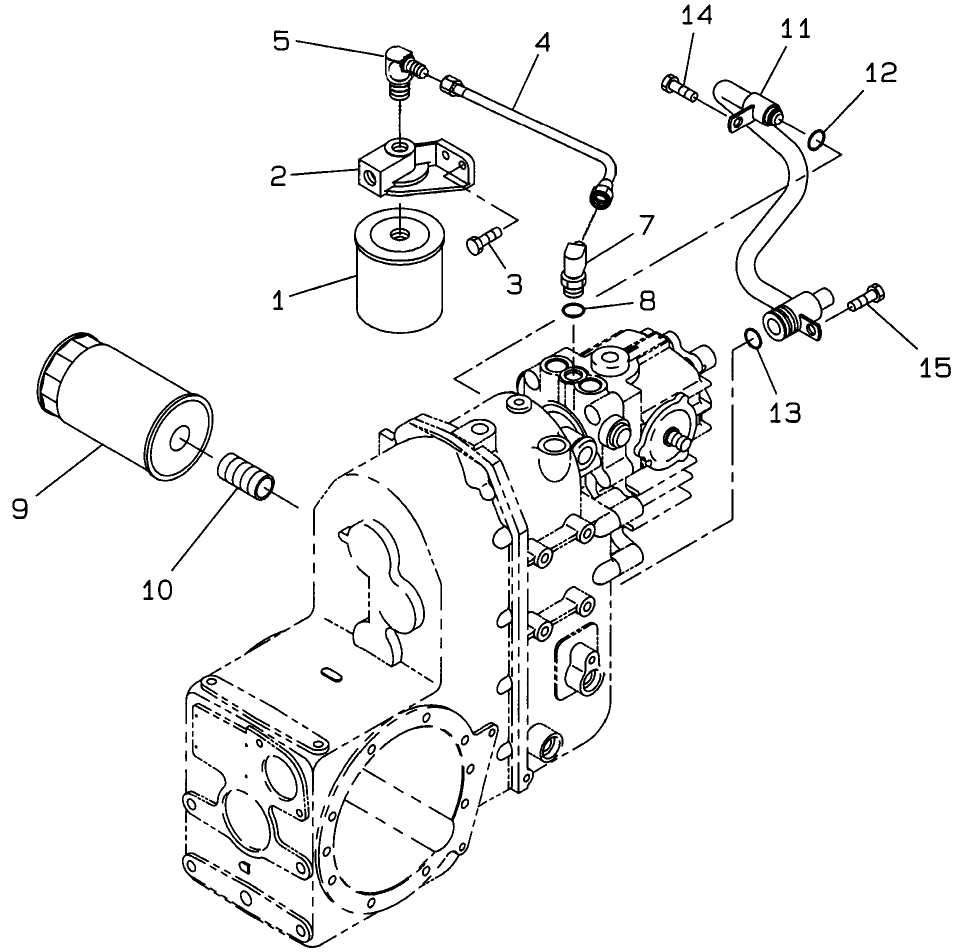 07.03 FILTER, HYDRAULICS