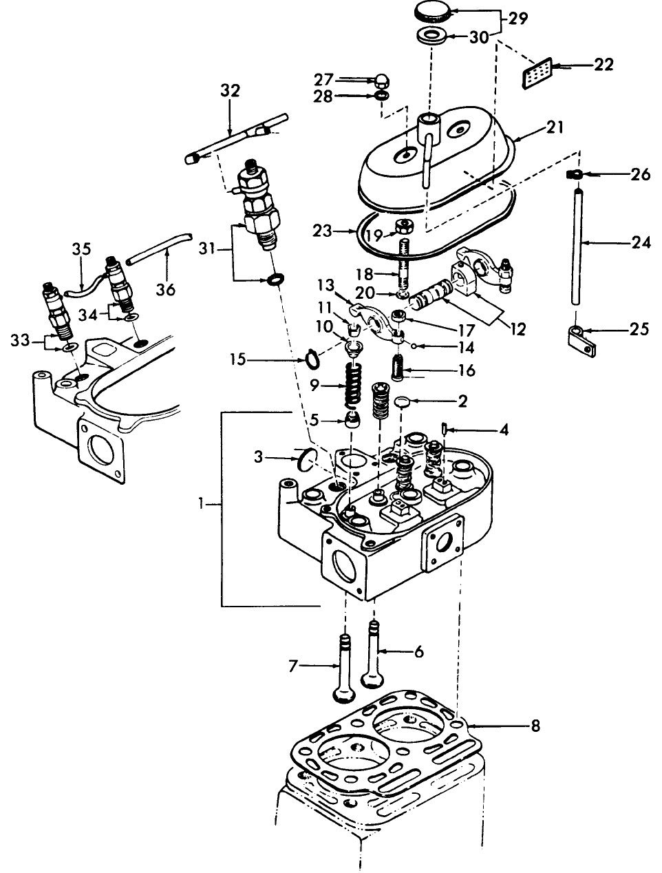 06G01 CYLINDER HEAD