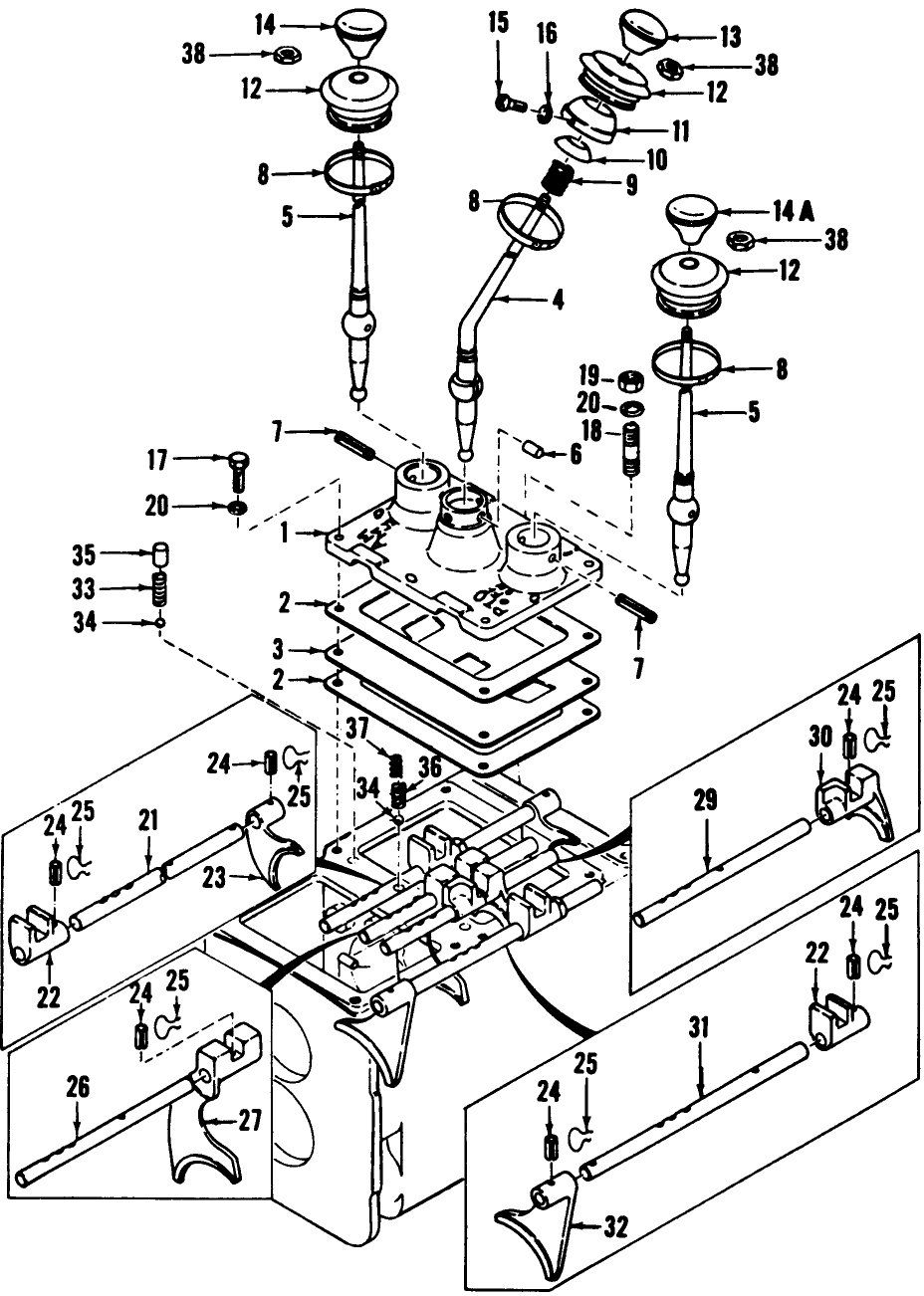 07A01 GEAR SHIFT