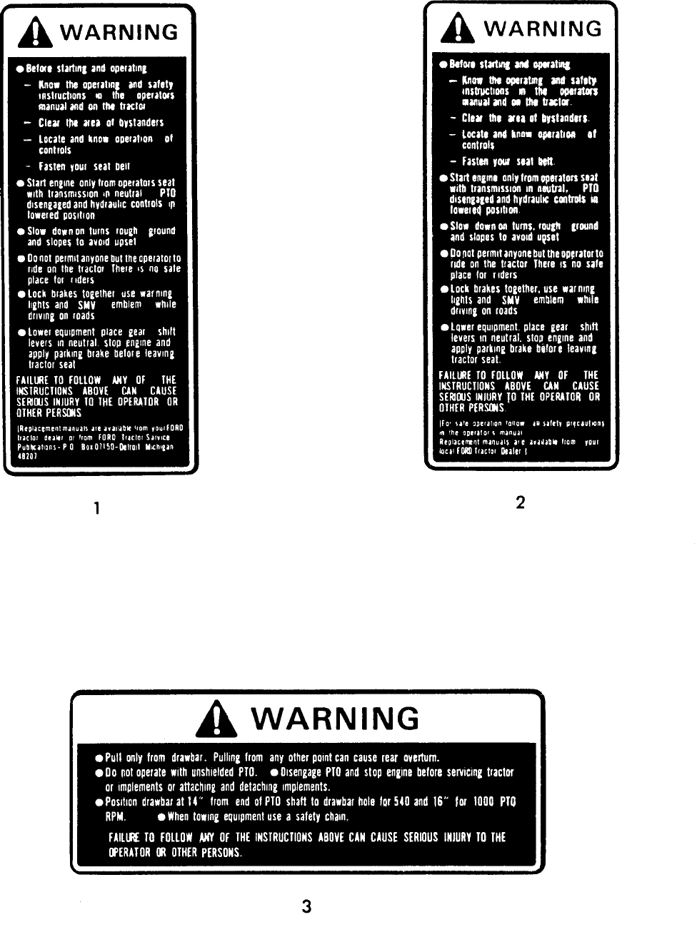 16A01 DECALS