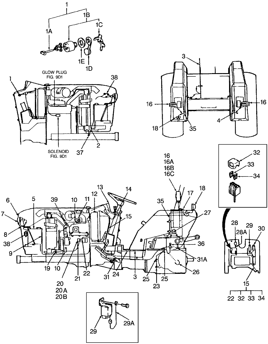 11A02 WIRING HARNESS, NHNA