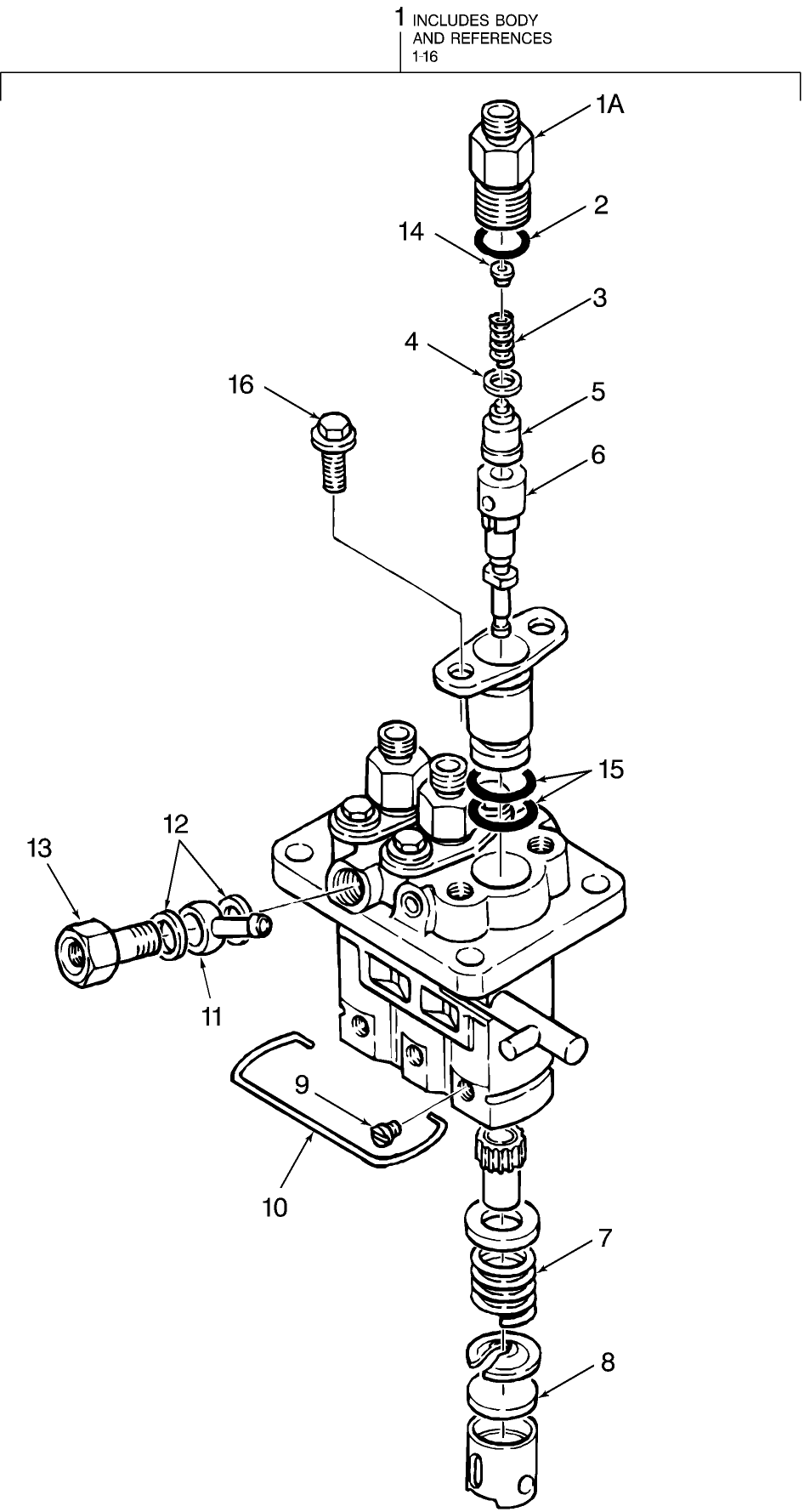 09E01 INJECTION PUMP